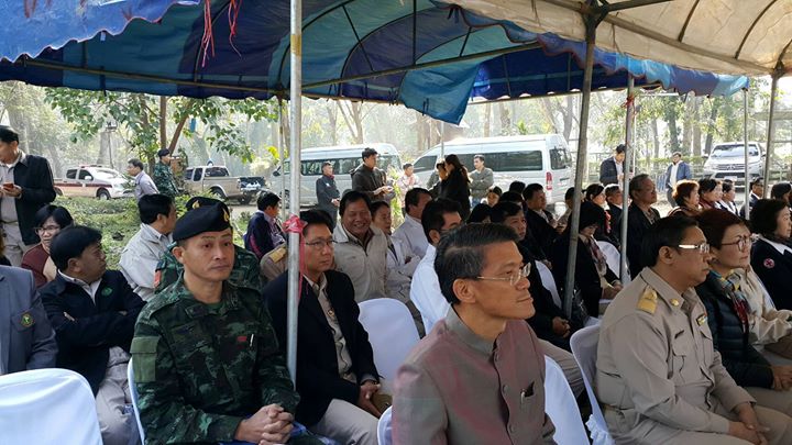 โครงการ “หน่วยบำบัดทุกข์ บำรุงสุข สร้างรอยยิ้มให้ประชาชน จังหวัดพะเยา