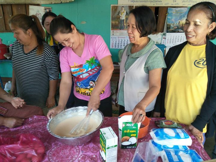 อาชีพระยะสั้นรูปแบบกลุ่มสนใจ หลักสูตรวิชาการทำขนมไทย
