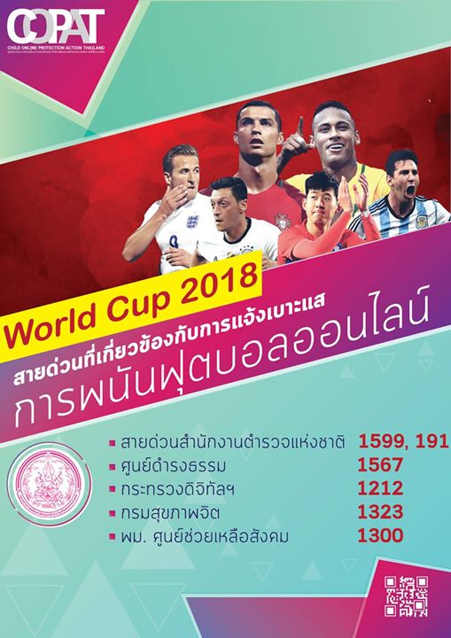 กศน.อำเภอดอกคำใต้ร่วมรณรงค์การป้องกันเด็กและเยาวชนจากการพนันฟุตบอลออนไลน์ในช่วงฟุตบอลโลก …