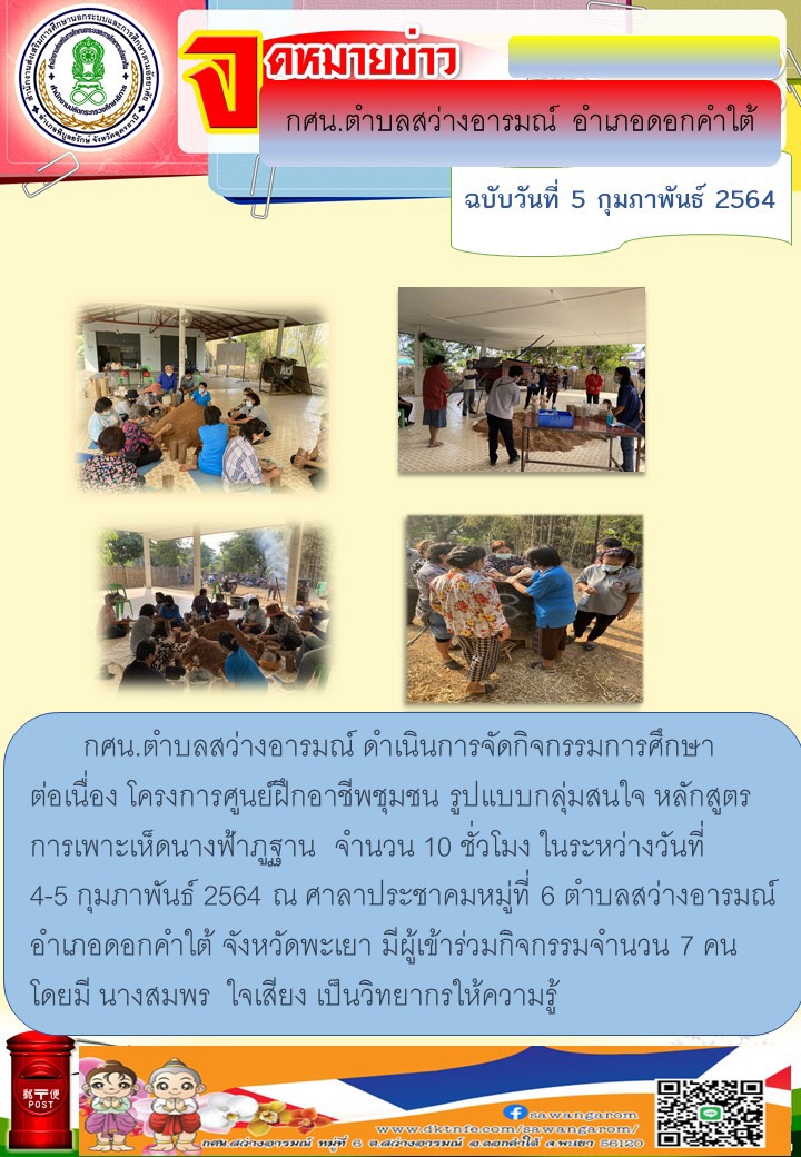 โครงการ โคก หนองนา โมเดล วิถีชุมชนพอเพียง