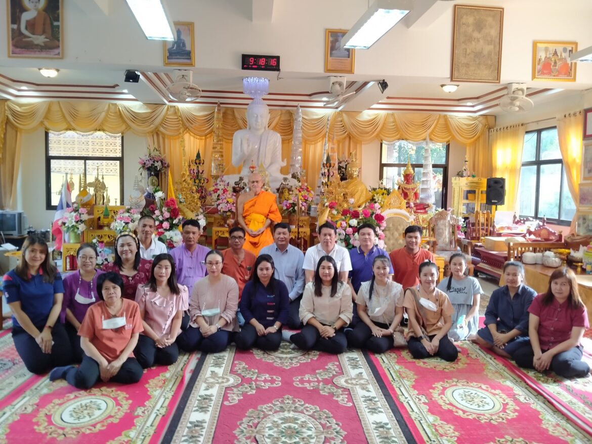 สระเกล้าดำหัวขอพรพระครู สุวรรณธรรมนิวิ