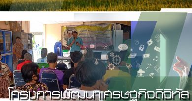 โครงการพัฒนาเศรษฐกิจดิจิทัลหลักสูตรการเข้าใจดิจิทัล ตำบลป่าซาง โครงการพัฒนาเศรษฐกิจดิจิทัลหลักสูตรการเข้าใจดิจิทัล ตำบลป่าซาง